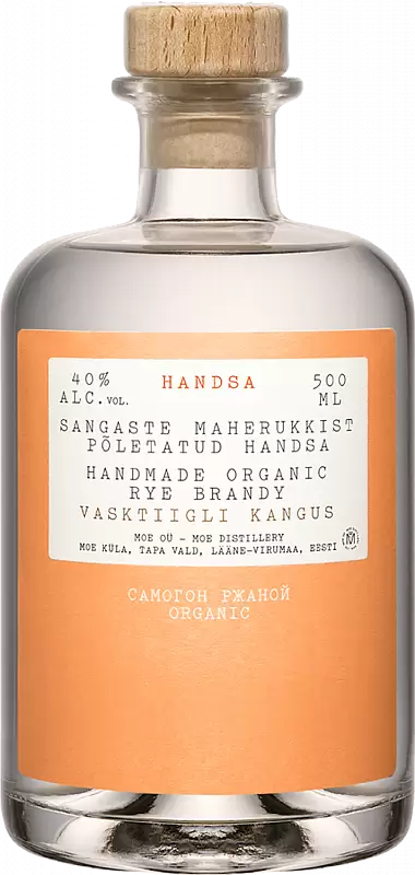 Водка Handsa Organic 40% 0.5 л