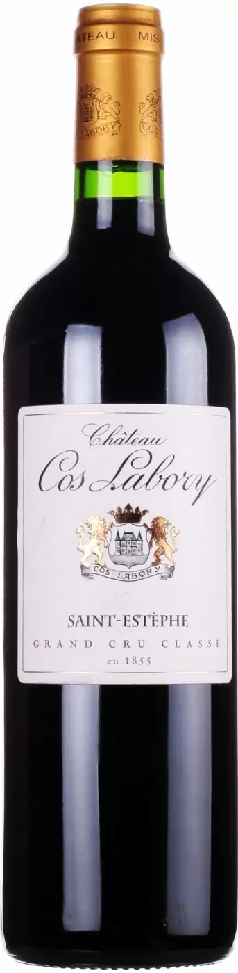 Вино Chateau Cos Labory 2014 г. 0.75 л