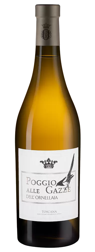 Вино Poggio alle Gazze dell'Ornellaia 2019 г. 0.75 л