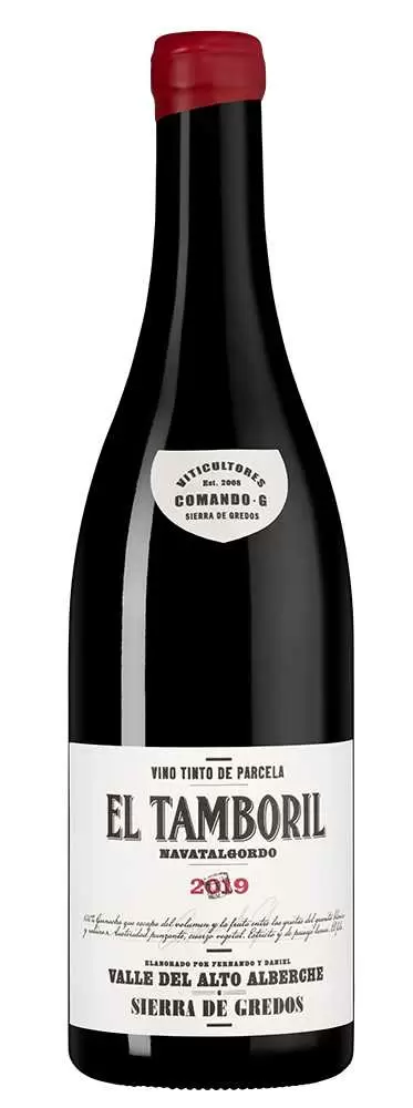 Вино El Tamboril Comando G Tinto 2019 г. 0.75 л