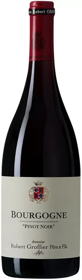 Вино Domaine Robert Groffier Pere & Fils Bourgogne Pinot Noir 2020 г. 0.75 л