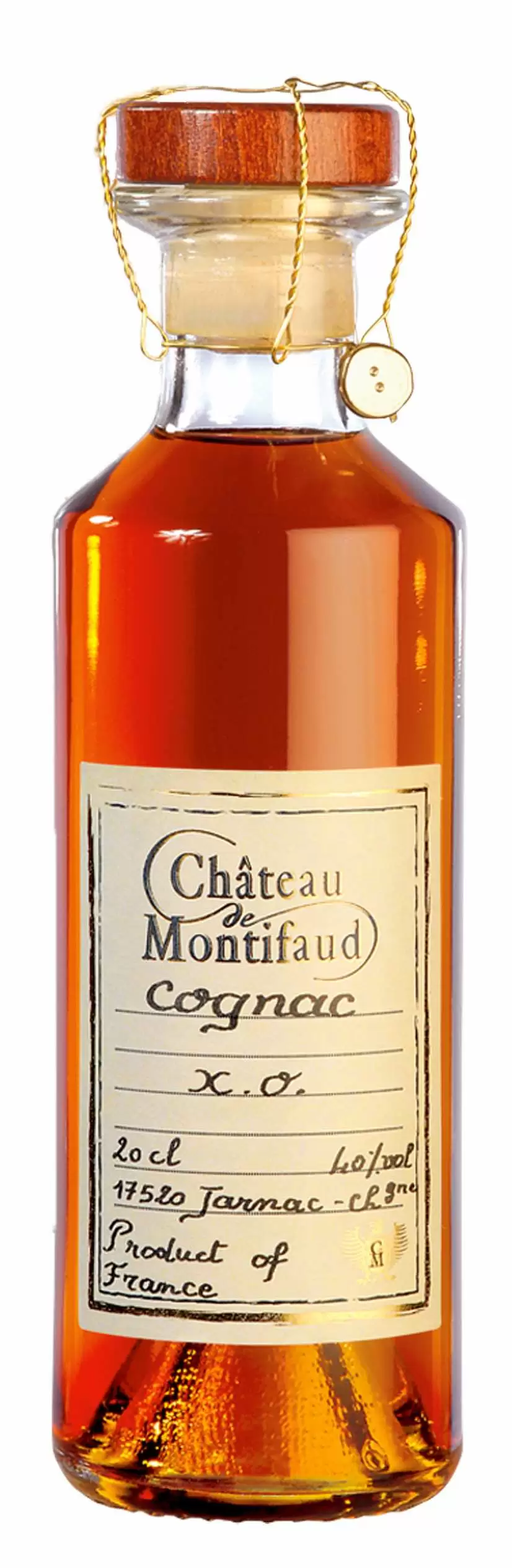 Коньяк Chateau de Montifaud XO P Champagne AOC Millenium 0.2 л