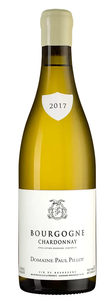 Вино Domaine Paul Pillot Bourgogne Chardonnay 2017 г. 0.75 л