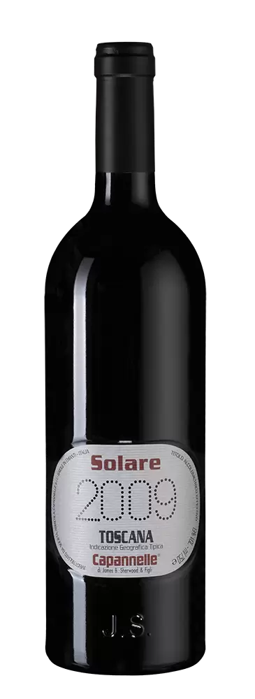 Вино Solare 2009 г. 0.75 л