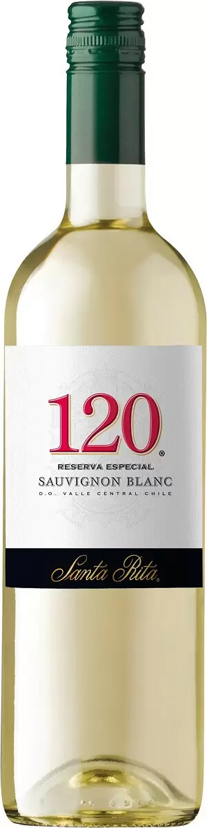 Вино Santa Rita 120 Reserva Especial Sauvignon Blanc 0.75 л