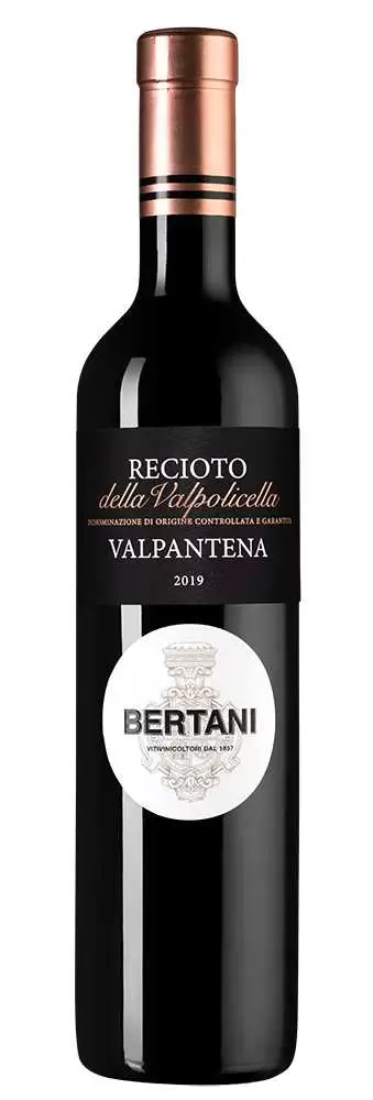 Вино Recioto della Valpolicella Valpantena Bertani 2020 г. 0.5 л