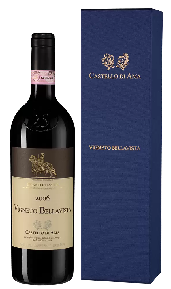 Вино Chianti Classico Gran Selezione Vigneto Bellavista 2006 г. 0.75 л Gift Box