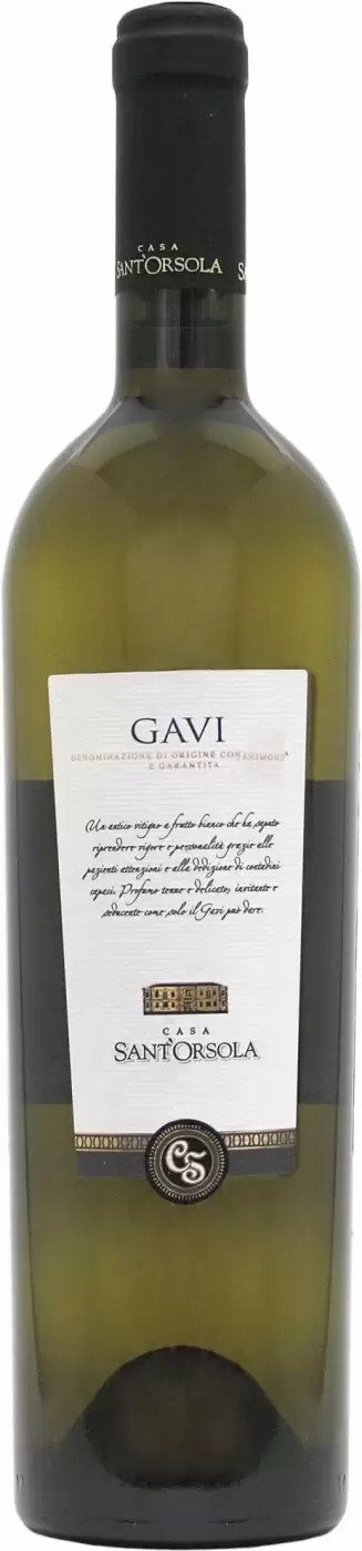 Вино Fratelli Martini Sant'Orsola Gavi 0.75 л
