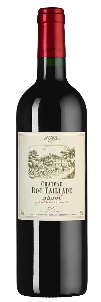 Вино Chateau Roc Taillade 2017 г. 0.75 л