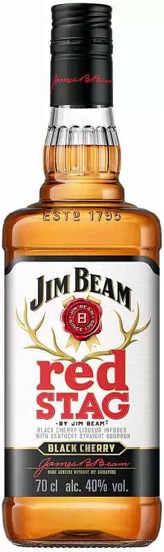Виски Jim Beam Red Stag Black Cherry 0.7 л
