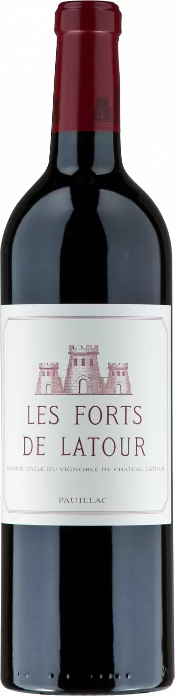 Вино Les Forts de Latour 2015 г. 3 л