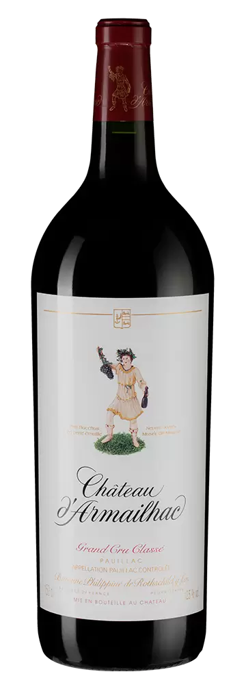 Вино Chateau d'Armailhac 2003 г. 1.5 л