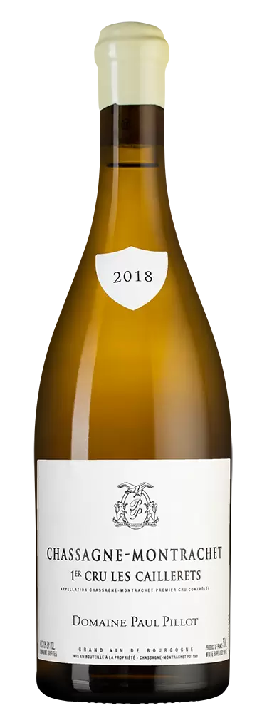 Вино Chassagne-Montrachet Premier Cru Les Caillerets 2018 г. 0.75 л