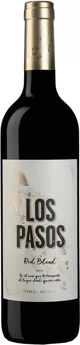 Вино Los Pasos Red Blend 0.75 л