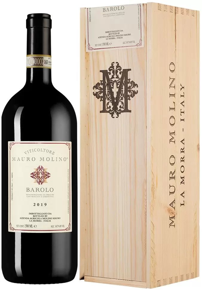 Вино Barolo Gallinotto 2019 г. 1.5 л Gift Box