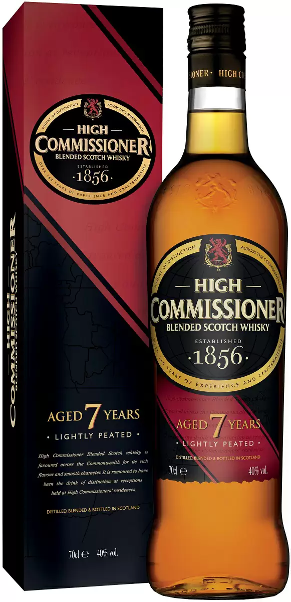 Виски High Commissioner 7 Years Old 0.7 л Gift Box