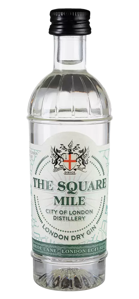 Джин Square Mile London Dry Gin 0.05 л