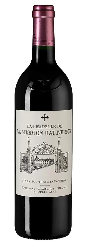 Вино La Chapelle De La Mission Haut-Brion 2018 г. 0.75 л