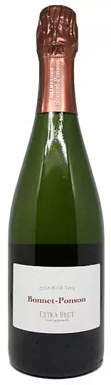Шампанское Bonnet-Ponson Cuvee Perpetuelle Premiere Cru Extra Brut 0.75 л