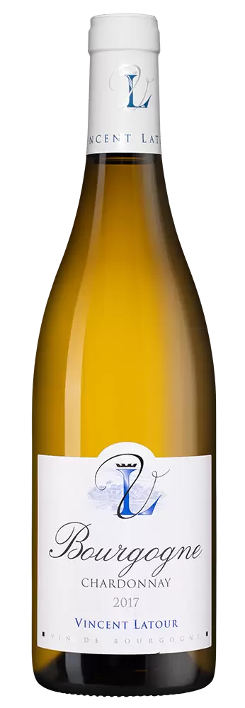 Вино Domaine Vincent Latour Bourgogne Chardonnay 2018 г. 0.75 л