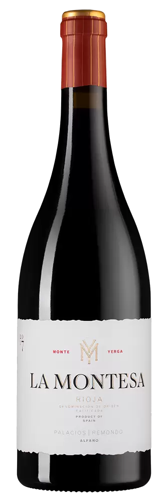Вино La Montesa 2018 г. 0.75 л