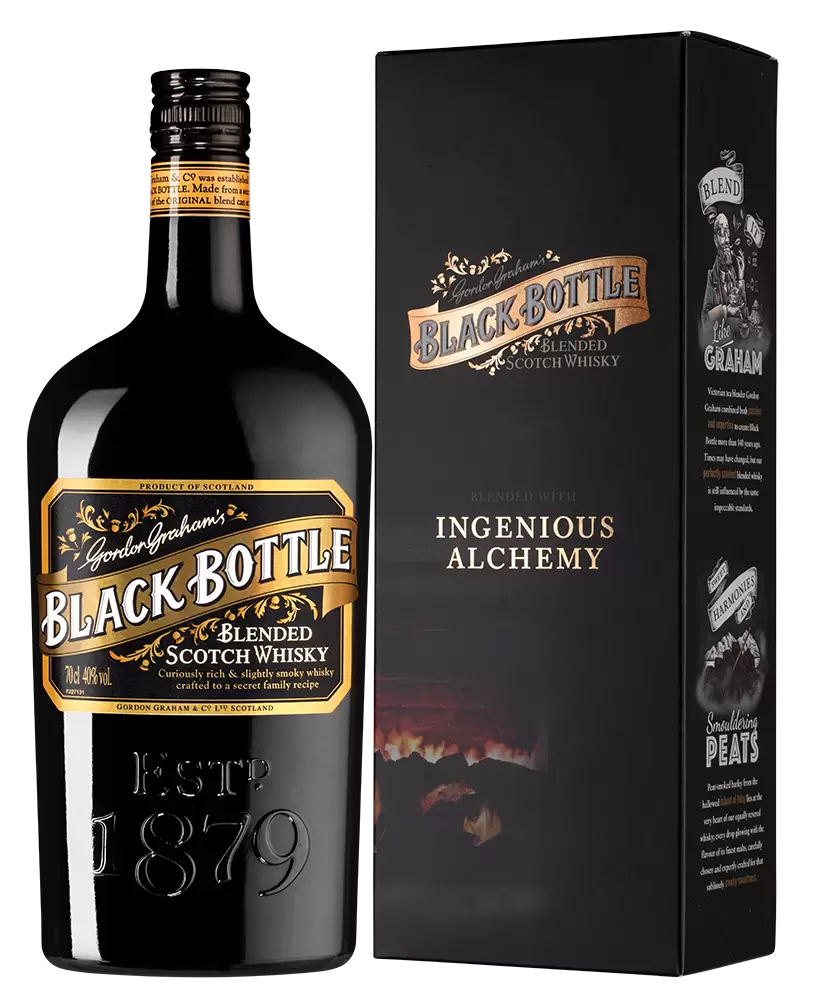 Виски Black Bottle 0.7 л Gift Box