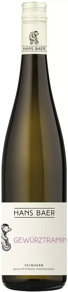 Вино Hans Baer Gewurztraminer 0.75 л