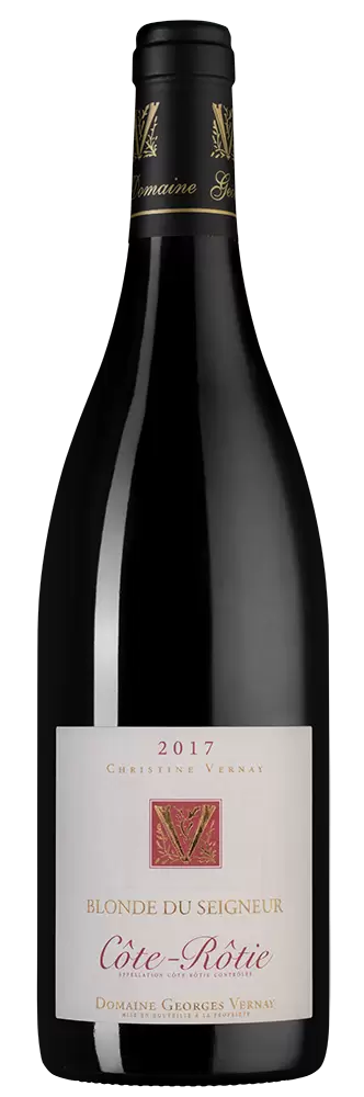 Вино Blonde du Seigneur Cotes-Rotie 2017 г. 0.75 л