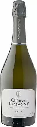 Игристое вино Chateau Tamagne Brut 0.75 л