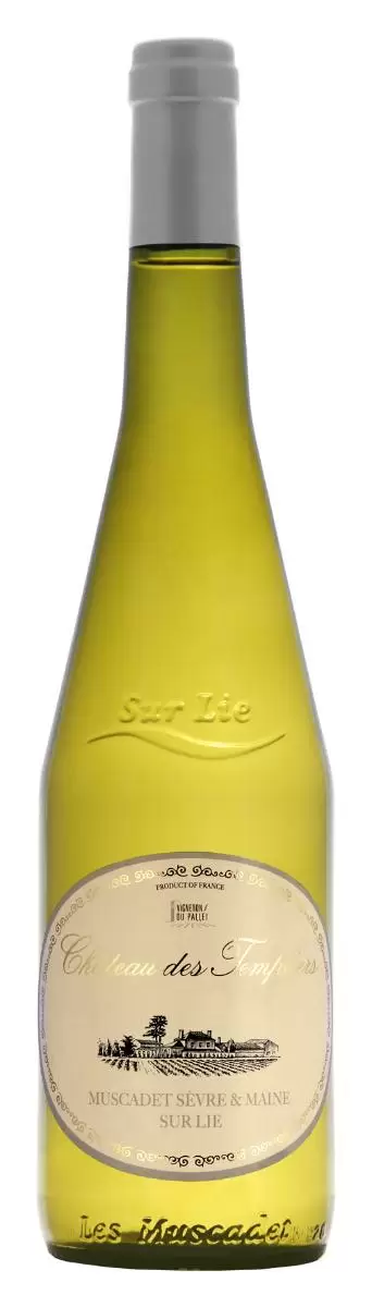 Вино Muscadet Sevre et Maine sur Lie AOC Chateau des Templiers 0.75 л