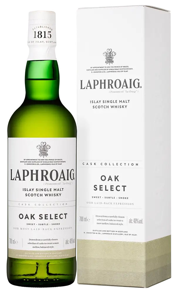 Виски Laphroaig Select Cask 0.7 л в подарочной упаковке