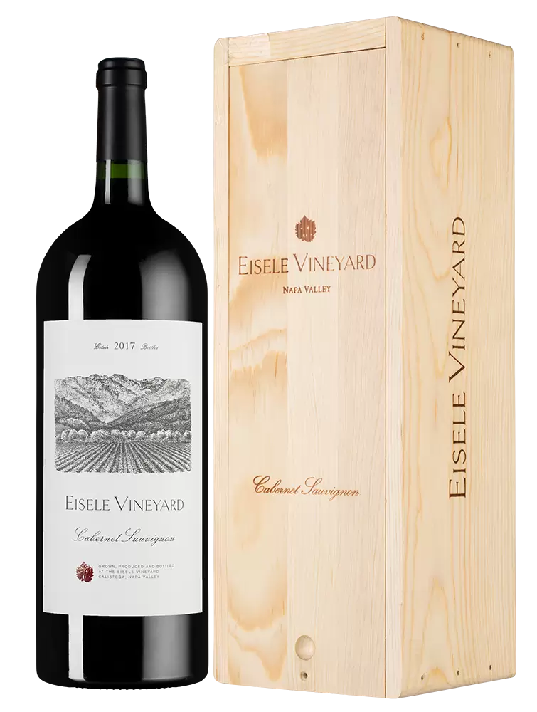 Вино Eisele Vineyard Cabernet Sauvignon 2017 г. 1.5 л Gift Box