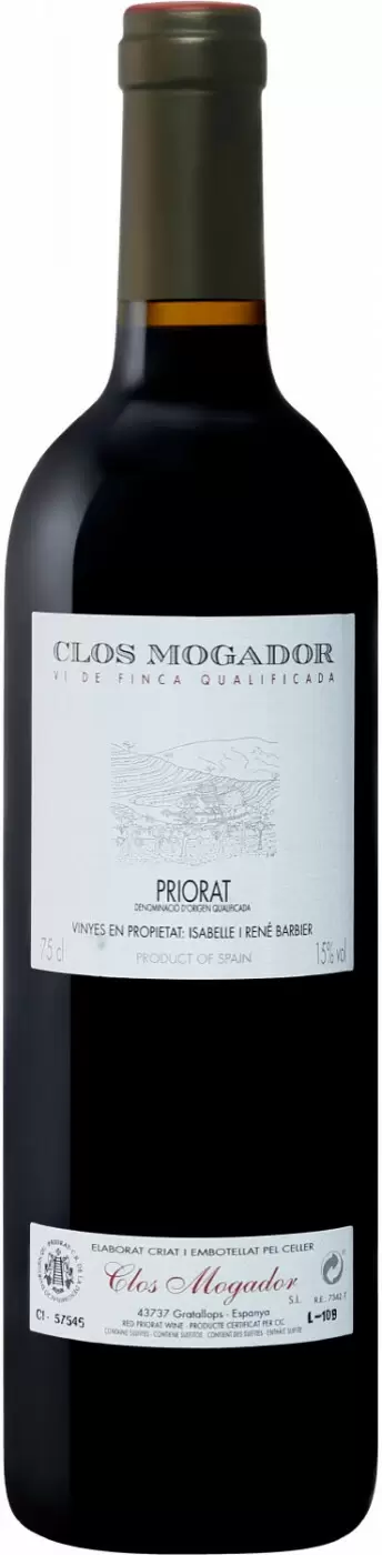 Вино Priorat Clos Mogador 2018 г. 0.75 л