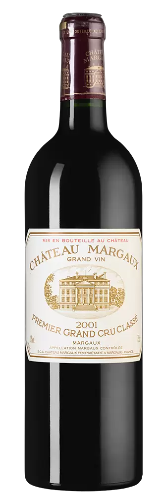 Вино Chateau Margaux AOC Premier Grand Cru Classe 2001 г. 0.75 л