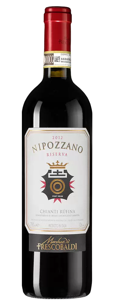 Вино Nipozzano Chianti Rufina Riserva 2012 г. 0.75 л