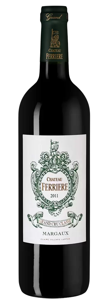 Вино Chateau Ferriere 2011 г. 0.75 л