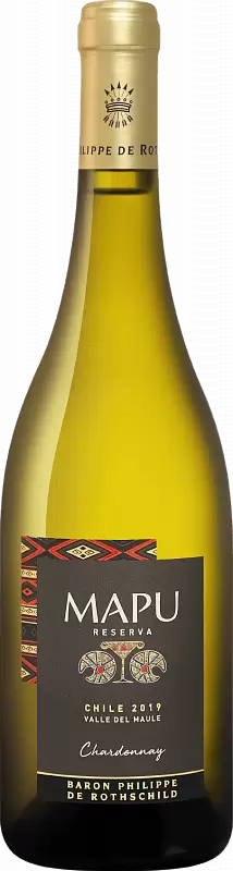 Вино Mapu Chardonnay Reserva 0.75 л