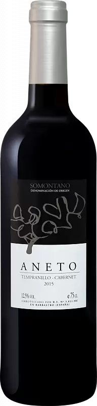 Вино Aneto Tempranillo-Cabernet 2015 г. 0.75 л
