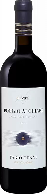 Вино Poggio Ai Chiari 0.75 л