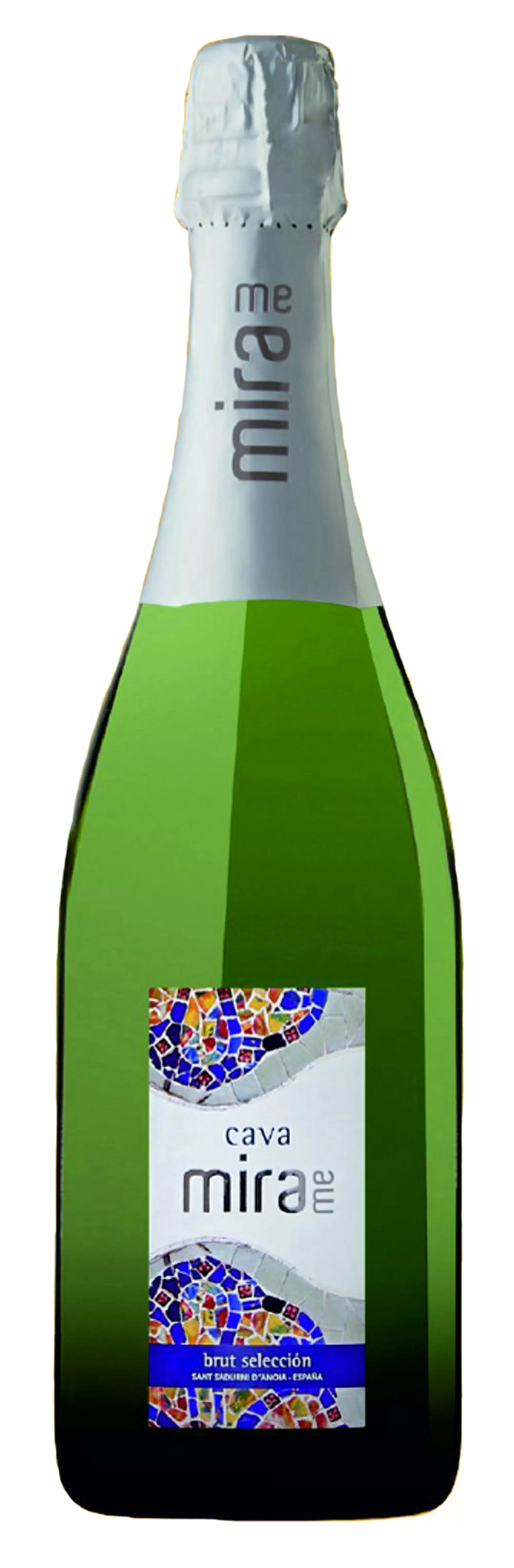 Игристое вино Cava Mirame Brut Seleccion 0.75 л