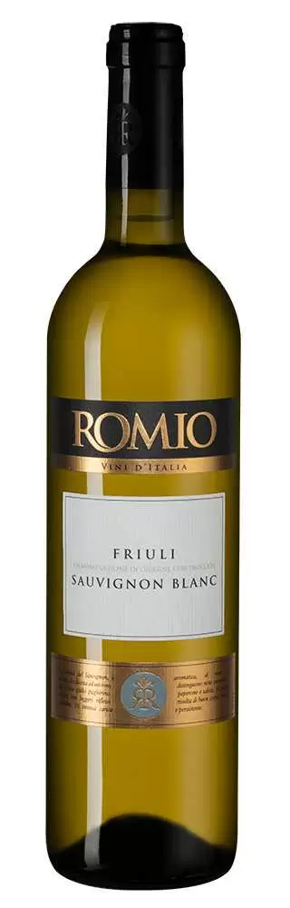 Вино Romio Sauvignon Blanc 2019 г. 0.75 л