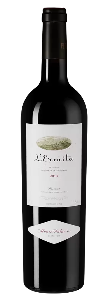 Вино l'Ermita Velles Vinyes 2014 г. 0.75 л