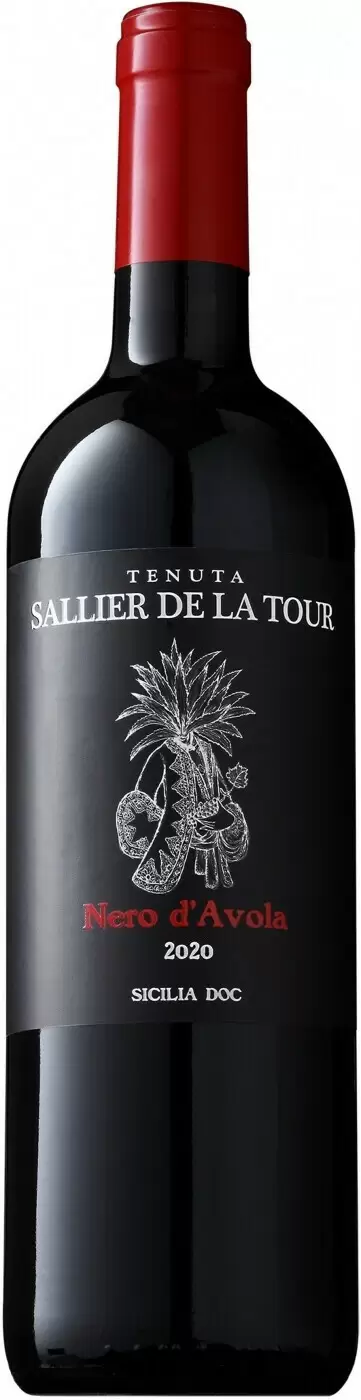 Вино Nero d'Avola Sallier de La Tour 0.75 л