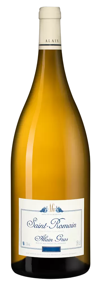 Вино Saint-Romain Blanc Domaine Alain Gras 2019 г. 1.5 л