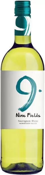 Вино Nine Fields Sauvignon Blanc Robertson Valley WO 0.75 л