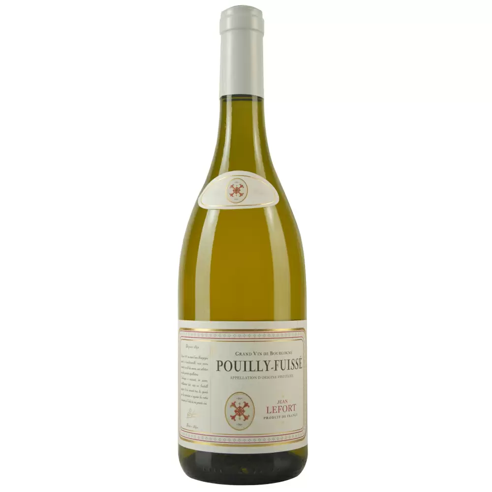 Вино Jean Lefort Pouilly-Fuisse 0.75 л