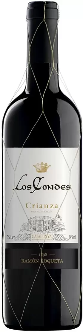 Вино Los Condes Crianza 0.75 л