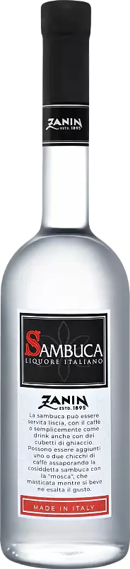 Ликер Sambuca Zanin 0.7 л