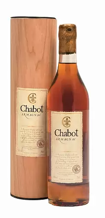 Арманьяк Chabot 1989 г. 0.7 л Gift Box