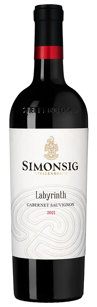 Вино Labyrinth Cabernet Sauvignon Simonsig 0.75 л